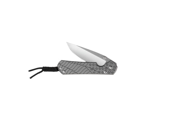Sebenza 31 CGG Forever Flag Drop Point – Chris Reeve Knives