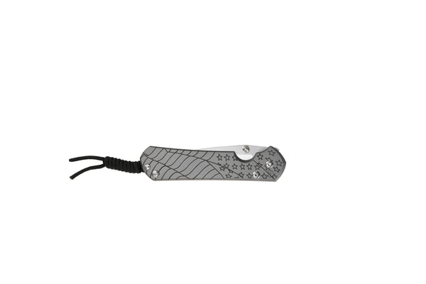 Sebenza 31 CGG Forever Flag Drop Point – Chris Reeve Knives