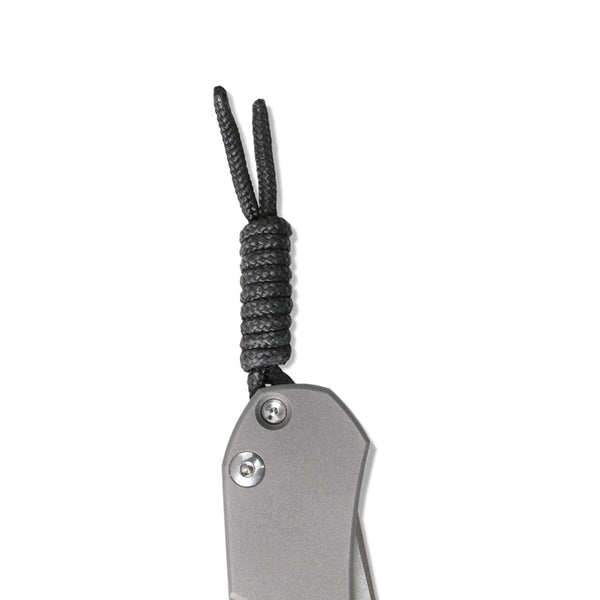 NOsWEAストラップ Black Noose Lanyard – Chris Reeve Knives