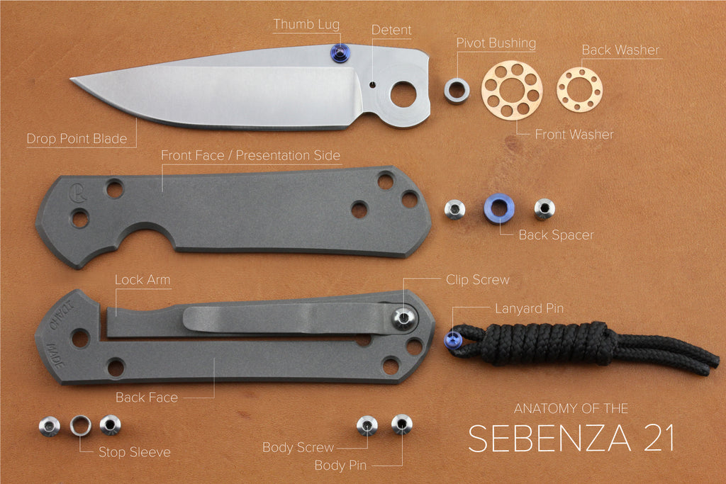 Chris Reeve Knives Large Sebenza 31