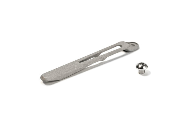 MIM Pocket Clip and Screw