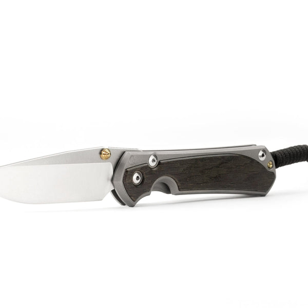 Sebenza 31 Bog Oak Drop Point – Chris Reeve Knives