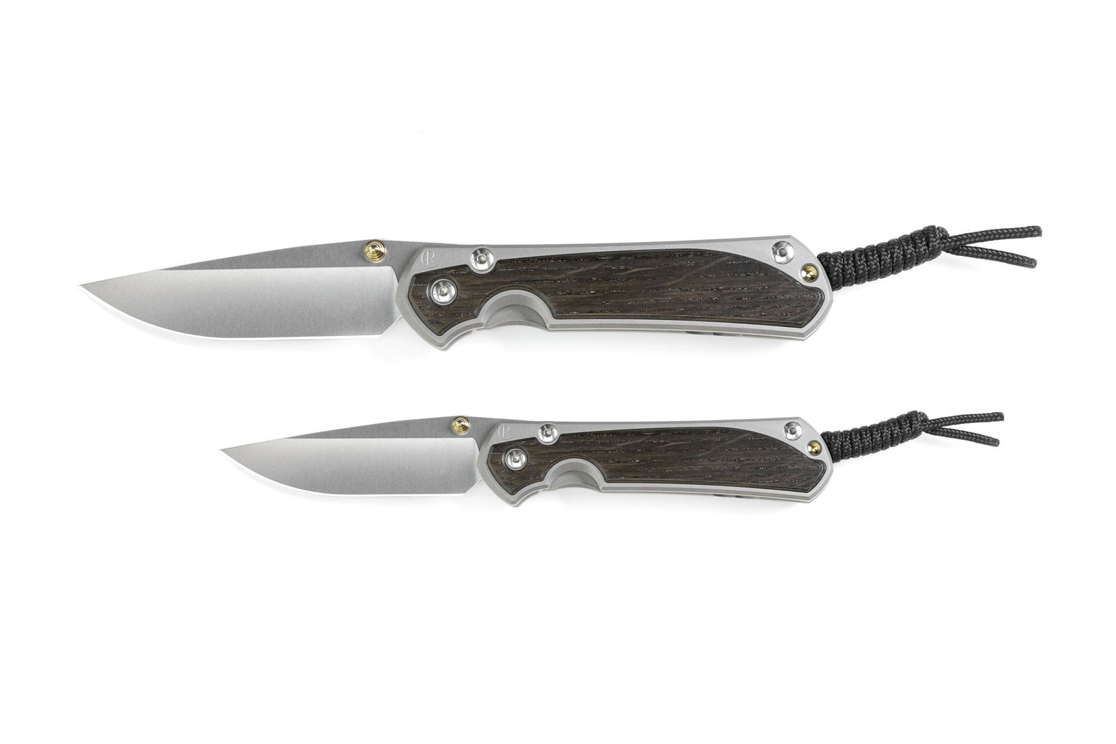 Sebenza 31 Bog Oak Drop Point – Chris Reeve Knives