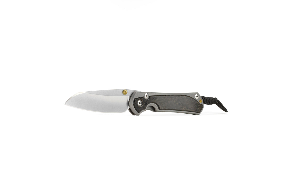 Sebenza 31 Bog Oak Insingo – Chris Reeve Knives