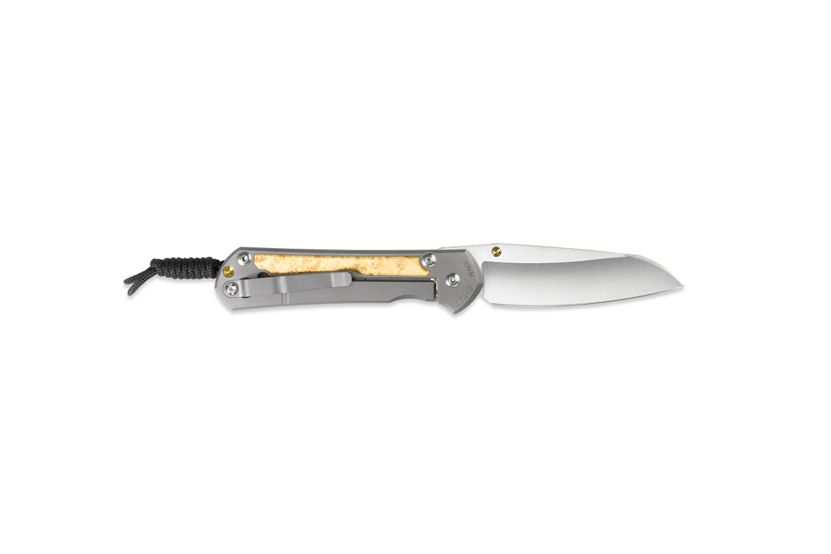 Sebenza 31 Box Elder Burl Insingo – Chris Reeve Knives
