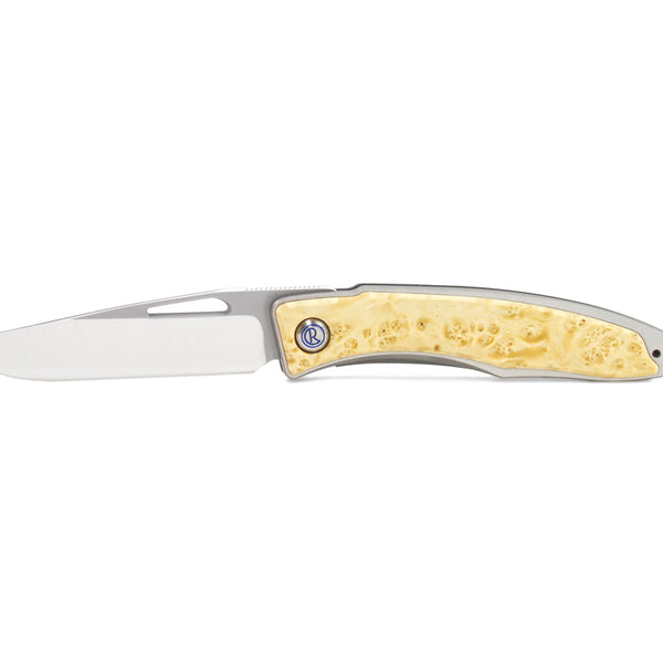 Mnandi Box Elder Burl – Chris Reeve Knives