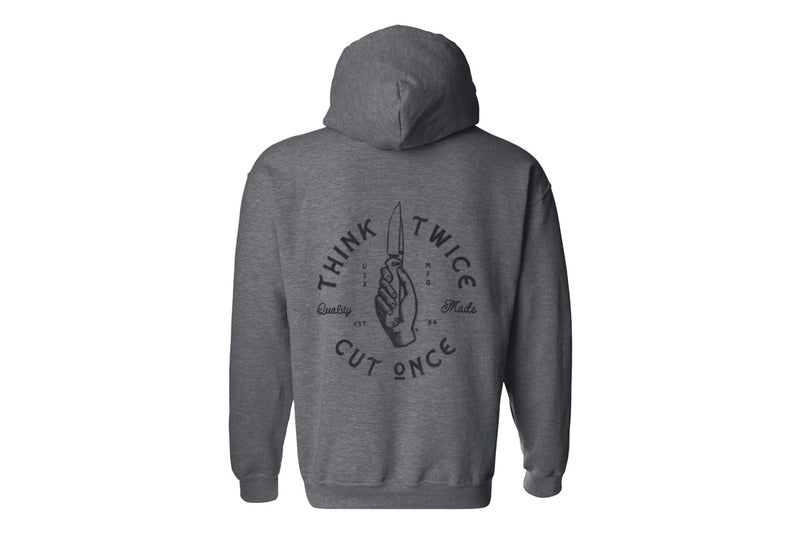 "Who's Got a Knife?" Pullover Hoodie
