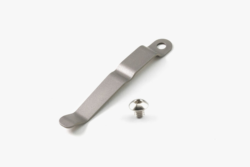 Pocket Clip and Screw