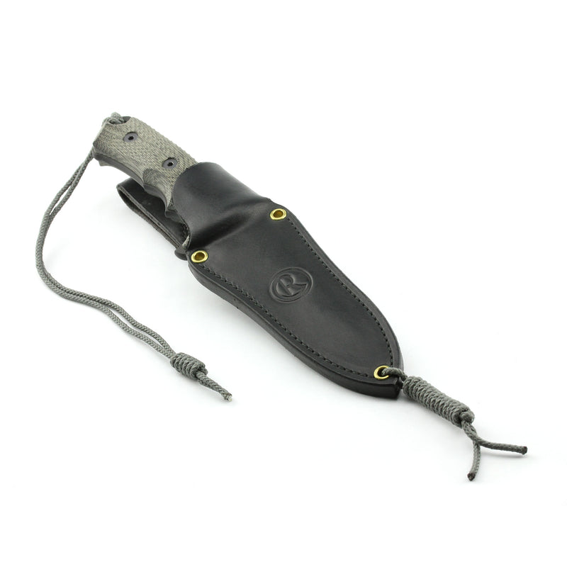Pacific Leather Sheath front