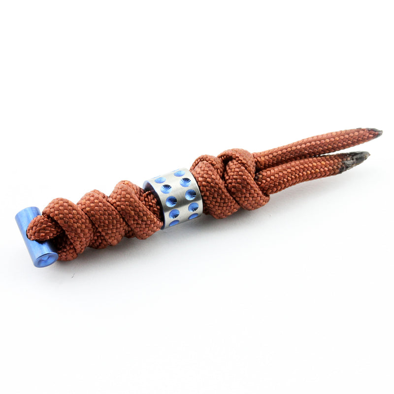 Knotted Lanyard with Dot Bead