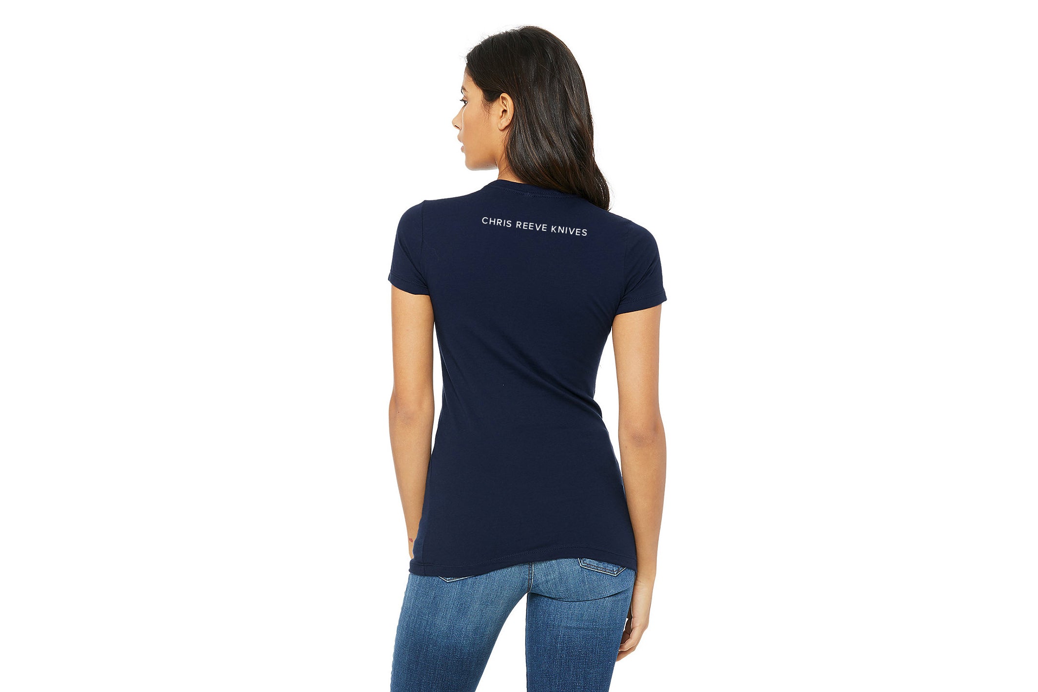 Ladies Logo Tee – Chris Reeve Knives