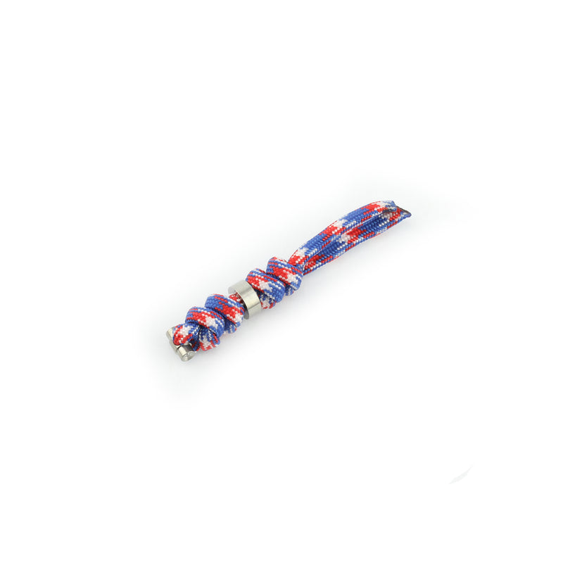Knotted Lanyard with Bead