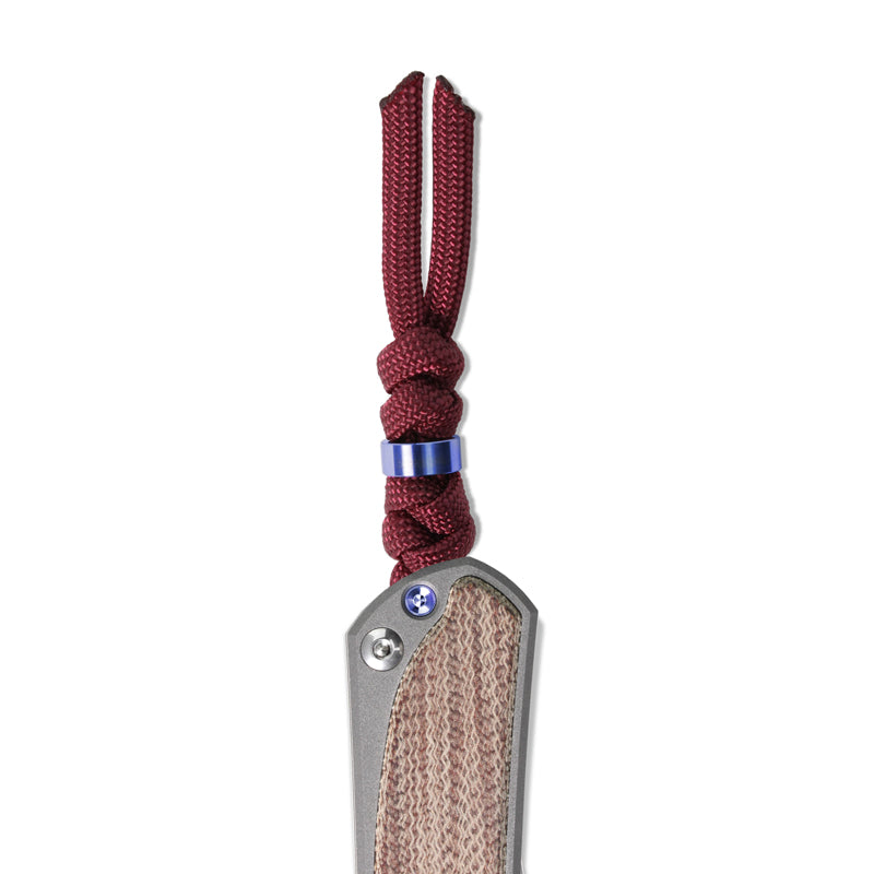 Knotted Lanyard with Bead