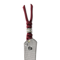 Knotted Lanyard with Dot Bead