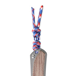 Knotted Lanyard with Bead