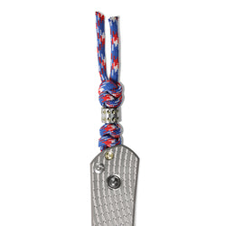 Knotted Lanyard with Dot Bead