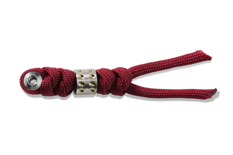 Knotted Lanyard with Dot Bead