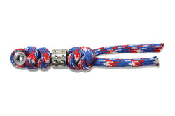 Knotted Lanyard with Dot Bead