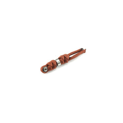 Knotted Lanyard with Bead